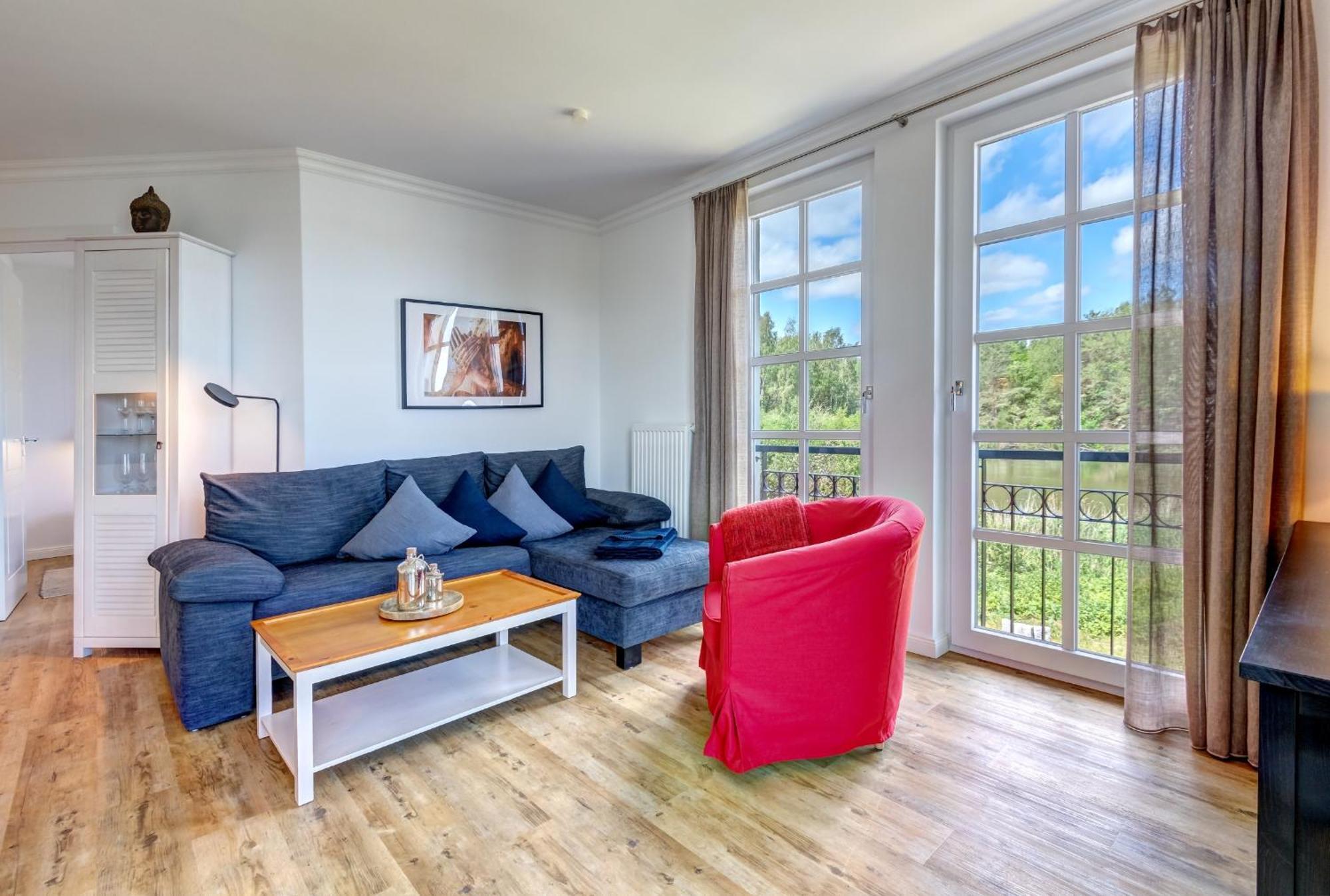 Residenz Am Balmer See - Bs 52 Mit Wellnessbereich ภายนอก รูปภาพ